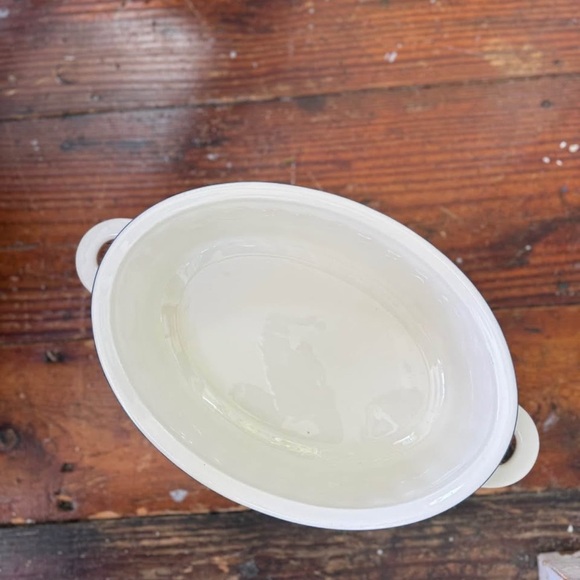 Villeroy & Boch Vieux Luxembourg Tureen
 Blue Floral Casserole Dish - Picture 6 of 10